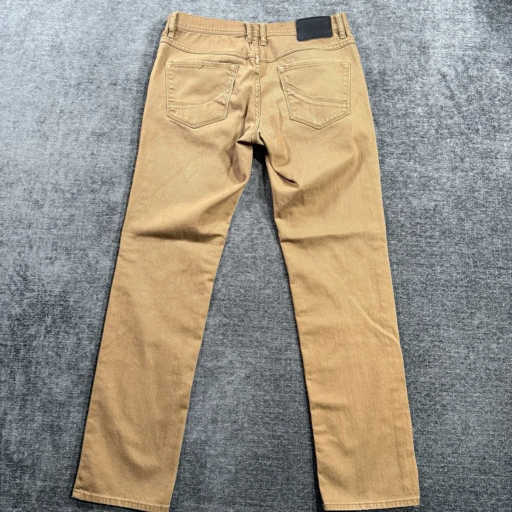 Empyre Verge Skinny Jeans Mens Size 32x30 Stretch Khaki‎ Denim Cotton Skate